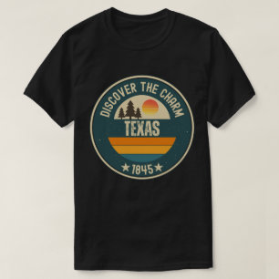 Explore Texas- Designs for Every Lover T-Shirt