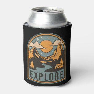 Explore text design can cooler
