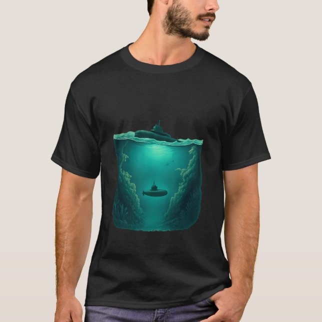 Explore The Abyss T-Shirt (Front)