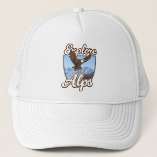 Explore the Alps  Trucker Hat