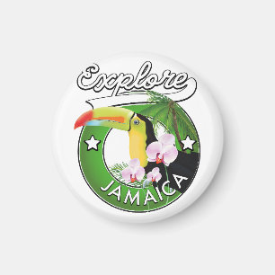 Explore the Bahamas logo Magnet