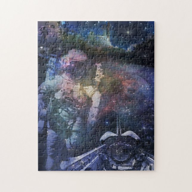 Explore the Beauty of Space Jigsaw Puzzle (Vertical)