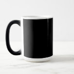 Explore the Charm of a Vintage Clock Tower in this Magic Mug<br><div class="desc">Immerse yourself in the timeless beauty of a historic clock tower captured in breathtaking black and white. Witness the classic architecture and cityscape in captivating monochrome hues.</div>