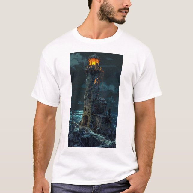 Explore the Darkest Dungeon Game Environment - Got T-Shirt (Front)