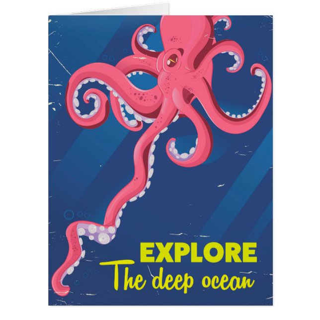 Explore the Deep Ocean (Front)