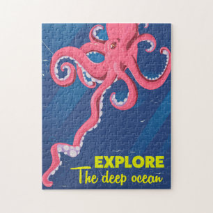 Explore the Deep Ocean Jigsaw Puzzle