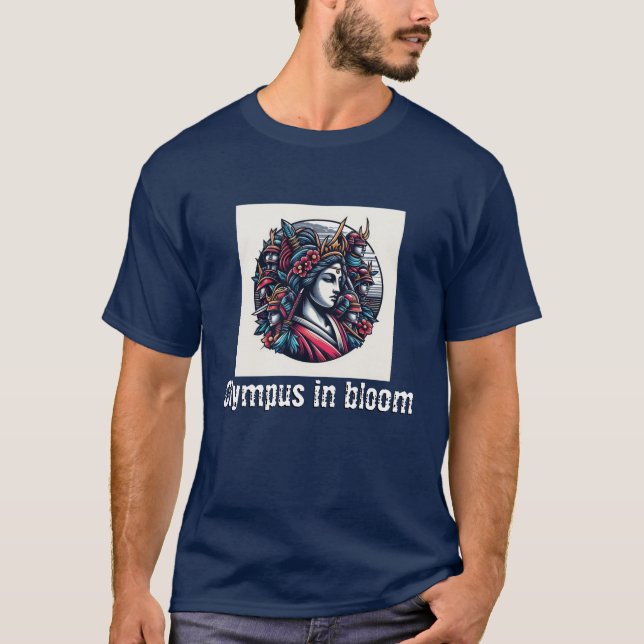 Explore the Divine Realm T-Shirt (Front)