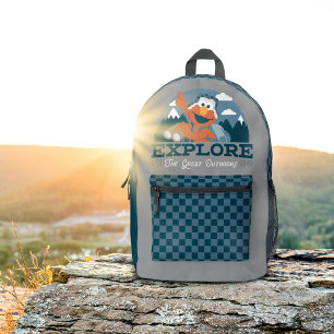 Explore The Great Outdoors Printed Backpack
