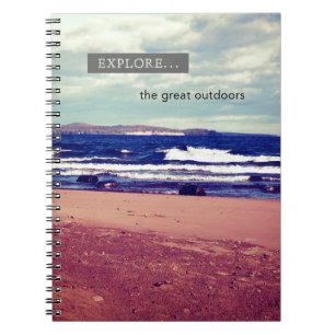 Explore The Great Outdoors Spiral Notebook