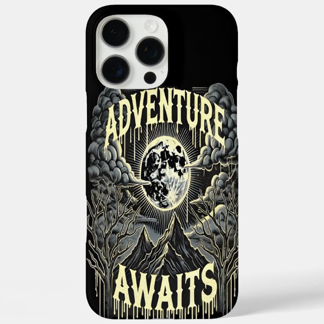 Explore the Great Outdoors With Adventure Awaits Case-Mate iPhone Case (Back)