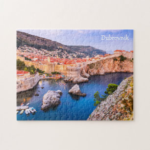 Explore the Historic Beauty of Dubrovnik Jigsaw Puzzle
