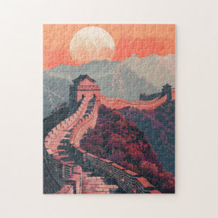 Explore the Iconic Landmark Piece by Piece Jigsaw Puzzle