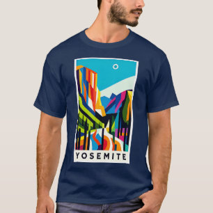 Explore the Majestic Wilderness of Yosemite TShirt