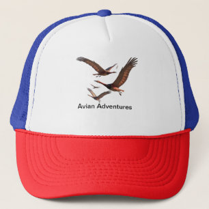 : 🐦 Explore the Majestic World of Birds 🦢 Trucker Hat