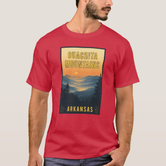 Explore the Scenic Splendour of Ouachita Mountains T-Shirt