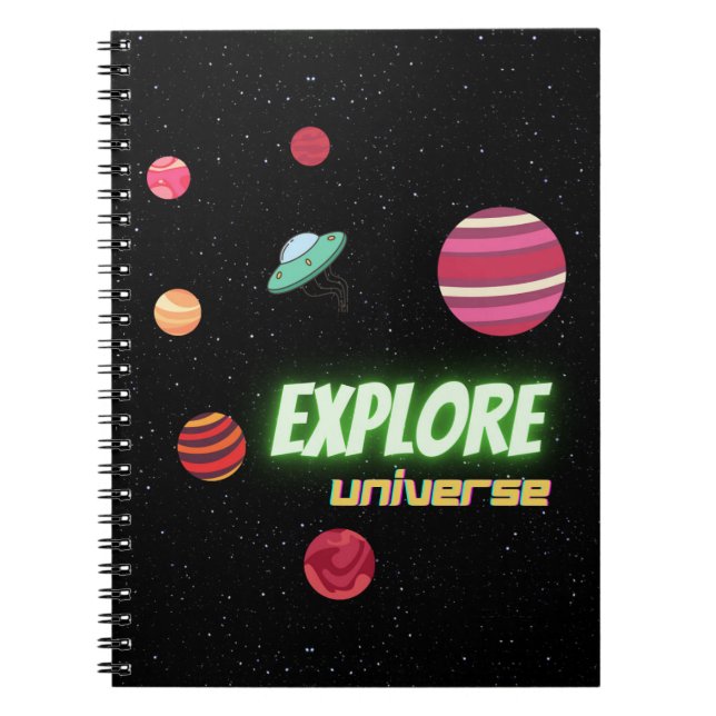 EXPLORE THE UNIVERSE NOTEBOOK (Front)