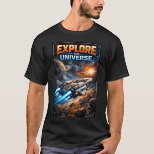 Explore The Universe T-Shirt