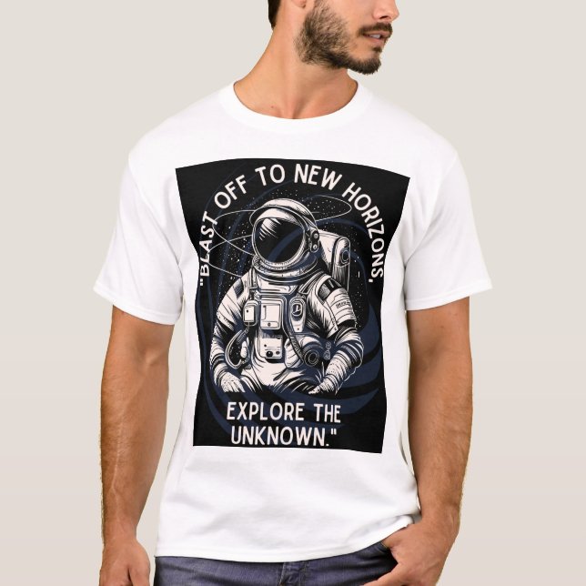 EXPLORE THE UNKNOWN T-Shirt (Front)