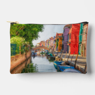 Explore the Vibrant Charm of Burano Accessory Pouch