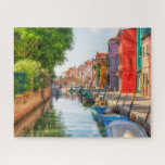 Explore the Vibrant Charm of Burano Jigsaw Puzzle<br><div class="desc">Explore the Vibrant Charm of Burano</div>