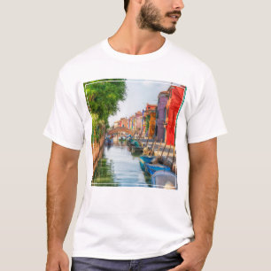 Explore the Vibrant Charm of Burano T-Shirt