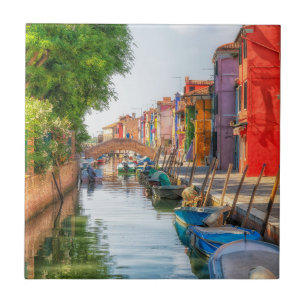 Explore the Vibrant Charm of Burano Tile