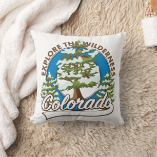 Explore the Wilderness, Colorado Cushion