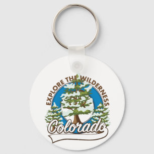 Explore the Wilderness, Colorado Key Ring