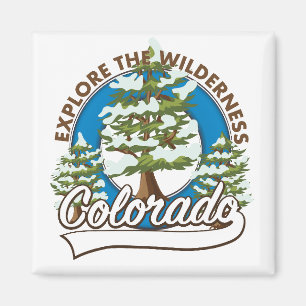 Explore the Wilderness, Colorado Magnet