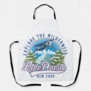 Explore the wilderness, lake placid apron