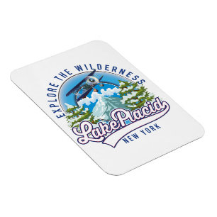 Explore the wilderness, lake placid magnet