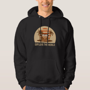Explore The World Hoodie