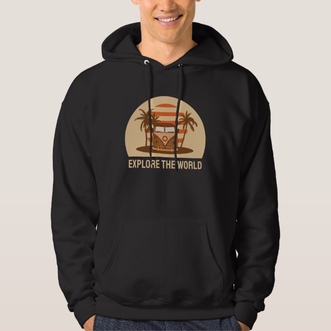 Explore The World Hoodie (Front)