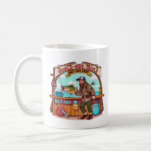  Explore the World of Fishing  Coffee Mug