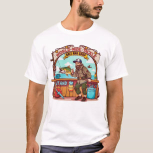 Explore the World of Fishing T-Shirt