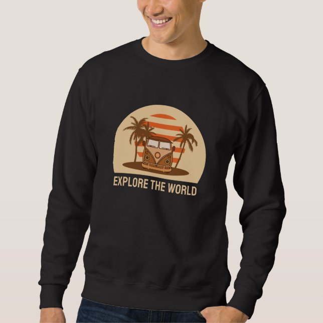 Explore The World Sweatshirt (Front)
