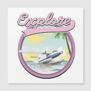 Explore travel logo