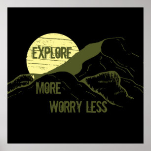 explore vintage sunset quotes poster