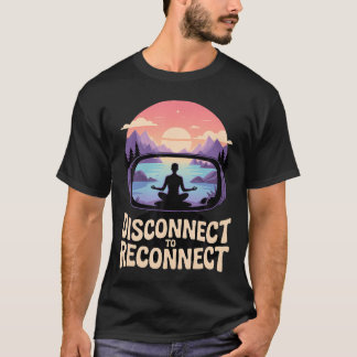 Explore Virtual Worlds With Vr Headset And Gaming  T-Shirt