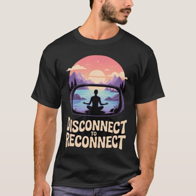 Explore Virtual Worlds With Vr Headset And Gaming  T-Shirt (Front)