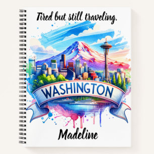 Explore Washington's vibrant landscapes Notebook
