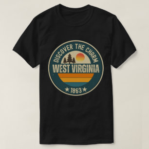 Explore West Virginia- Designs for Every Lover T-Shirt