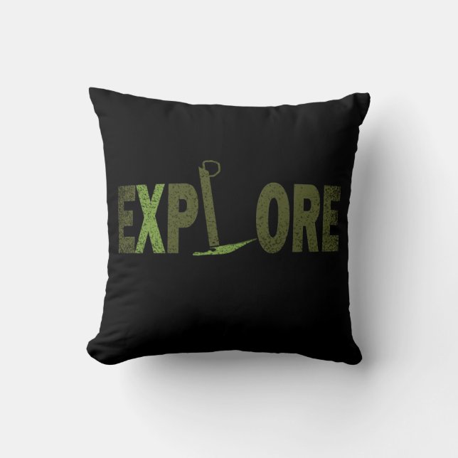 Explore wilderness explorer cushion (Front)