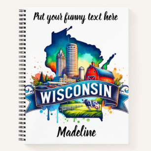 Explore Wisconsin's vibrant attractions! Notebook