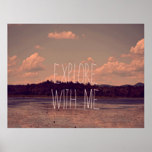 Explore with Me Poster