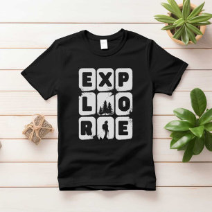 Explore World Best Modern print men Tshirt 