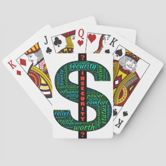 Explore your personal $ motivations as you compete playing cards