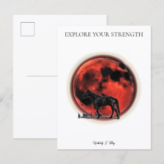 Explore Your Strength Postcard