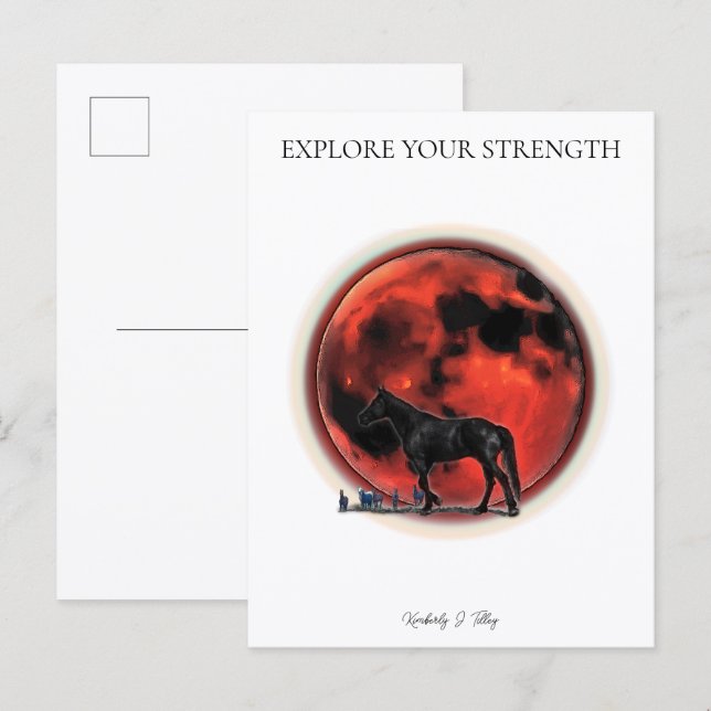 Explore Your Strength Postcard (Front/Back)