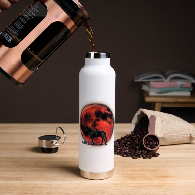 Explore Your Strength Water Bottle (Coffee (Rotated))